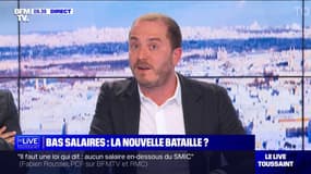 La bataille contre les bas salaires, contrefeu pour éteindre la contestation sur la réforme des retraites?