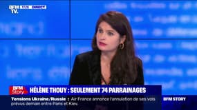Parrainages: "Je risque de ne pas pouvoir me présenter", se désole Hélène Thouy, candidate du Parti Animaliste à la présidentielle