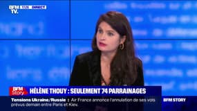 Parrainages: "Je risque de ne pas pouvoir me présenter", se désole Hélène Thouy, candidate du Parti Animaliste à la présidentielle