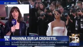 Rihanna fait crépiter les flashs au Festival de Cannes