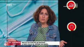"Je pense qu'ils nous prennent pour des cons": le tacle d'Isabelle Saporta sur la gestion du Covid