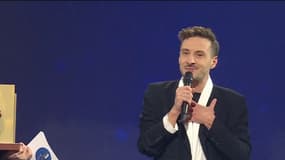Thomas Jolly, directeur artistique des cérémonies des Jeux olympiques et paralympiques de Paris 2024, reçoit le BFM Award Olympiques