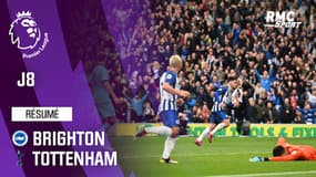 Résumé : Brighton - Tottenham (3-0) – Premier League