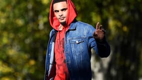 Layvin Kurzawa à Clairefontaine - AFP