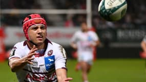Louis Bielle-Biarrey avec l'UBB, le 11 novembre 2023.