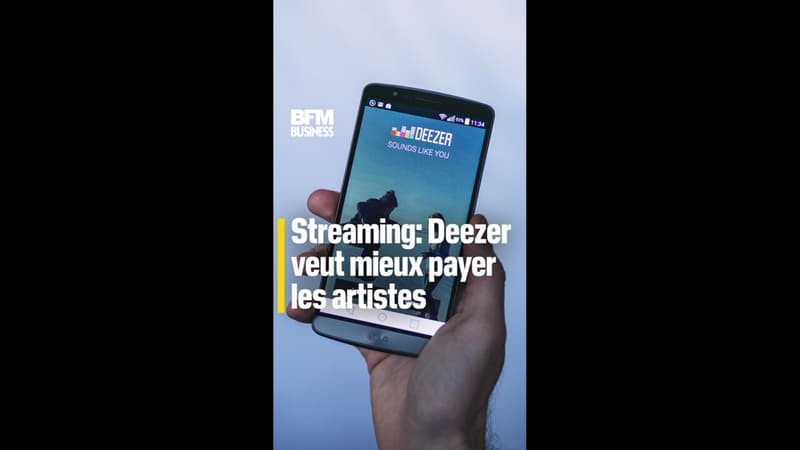 Streaming: Deezer veut mieux payer les artistes