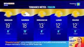 Météo Bouches-du-Rhône: une journée ensoleillée avec un léger voile nuageux, 17°C au Lavandou