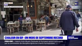 Île-de-France: une chaleur record pour un mois de septembre