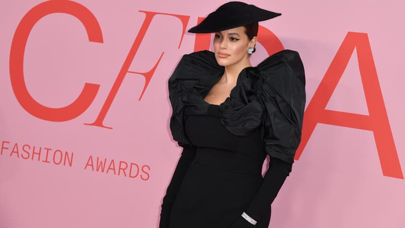 Le mannequin Ashley Graham à New York en juin 2019