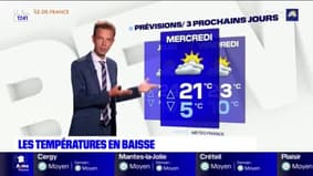 Météo Paris-Ile de France du 24 mai: Les températures en baisse