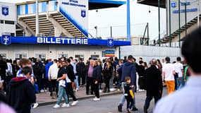 Le stade Abbé Deschamps 