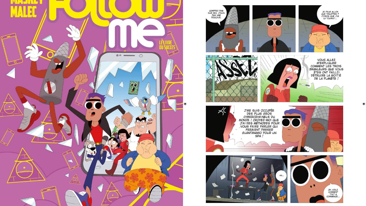 Follow me, la bd de Maskey Follow me, la bd de Maskey