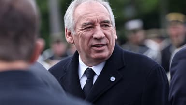 François Bayrou, à Paris, le 8 mai 2025.