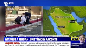 Le témoignage de Nadia Chaaya présente lors de l'attaque à Jeddah