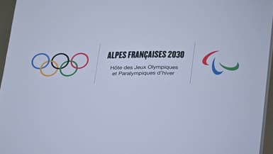 Le logo des Alpes françaises 2030.