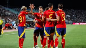 Sélection espagnole de football le 4 septembre 2025
