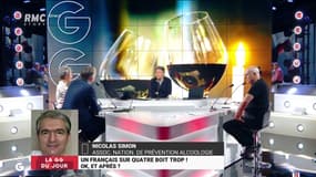 "Alcoolique, ça ne veut rien dire, ce n'est pas noir ou blanc. Dans tous les processus addictifs, c'est des nuances de gris !" Nicolas Simon, président de l’association nationale de prévention en alcoologie et addictologie 