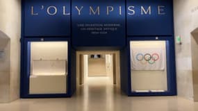 Exposition sur l'Olympisme au Musée du Louvre