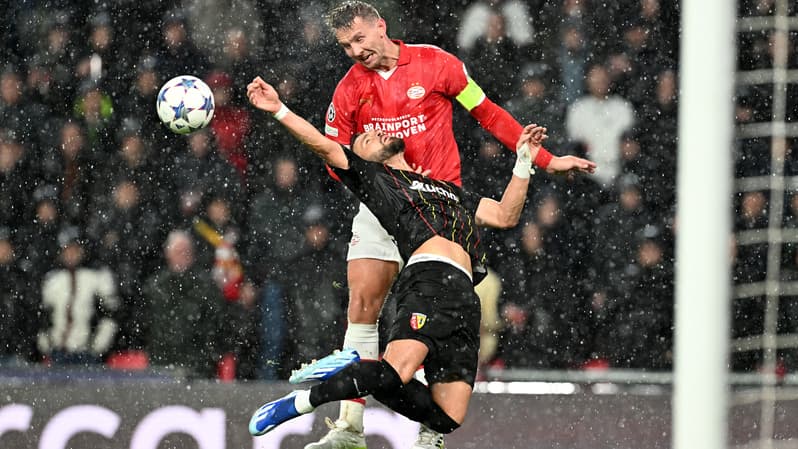 RC Lens-PSV Eindhoven