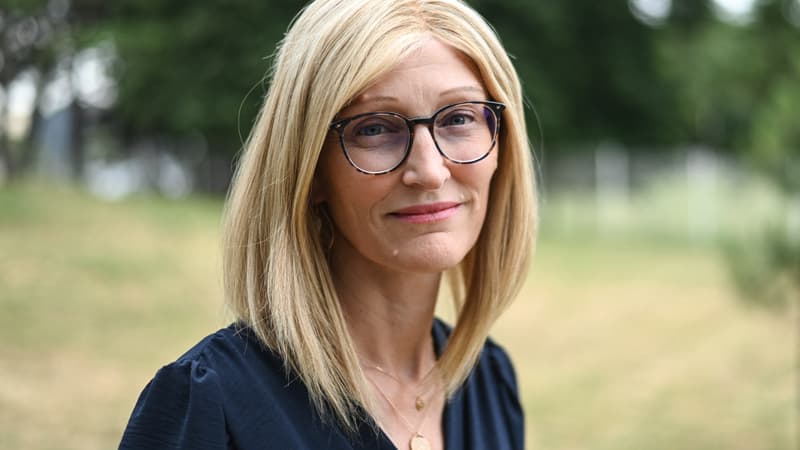 Dorothée Pacaud, maire de Saint-Brevin-les-Pins.