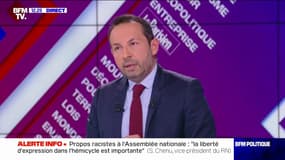 "Nous sommes prêts à gouverner": Sébastien Chenu dit espérer la dissolution de l'Assemblée