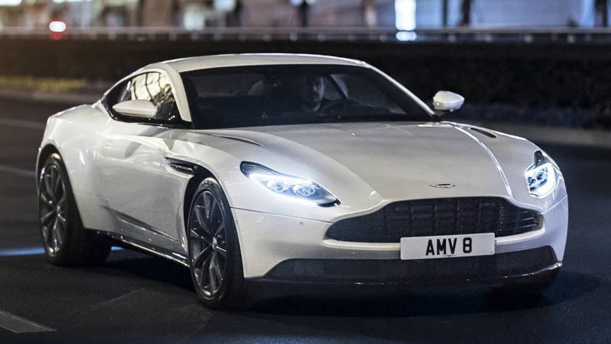 La voiture de James Bond passe au V8, signé... Mercedes AMG! La voiture de James Bond passe au V8, signé... Mercedes AMG!