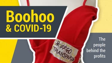 L'association de défense des droits des travailleurs Labour Behind the Label a dénoncé dans un rapport cinglant des conditions de travail et des niveaux de salaires illégaux dans la région de Leicester chez fournisseurs de Boohoo.