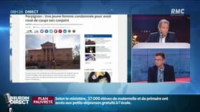 A Perpignan, une femme condamnée pour avoir roué de coups son compagnon