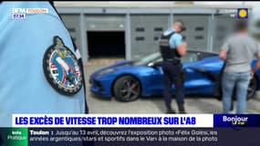 Les excès de vitesse nombreux sur l'A8, les gendarmes multiplient les contrôles