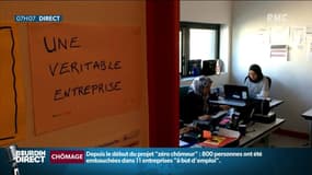 Qu'est ce que le dispositif "territoires zéro chômeurs", qui a permis l'embauche de 800 personnes en CDI depuis 2016