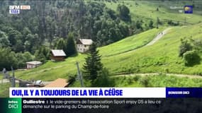 Hautes-Alpes: l'ancienne station de Céüse attire toujours