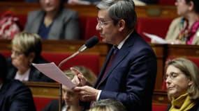 Charles de Courson à l'Assemblée nationale en 2019 - Thomas SAMSON / AFP