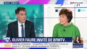 Municipales: Olivier Faure soupçonne LaREM de "détournement de fonds publics"