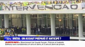 Après l'assaut sur les lieux de pouvoir de Brasilia, la constatation des dégâts