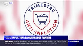 "Trimestre anti-inflation": le dispositif du gouvernement pour lutter contre l'envolée des prix 