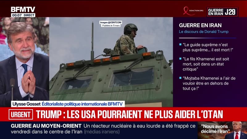 Donald Trump : "L'Iran est écrasé à 100%" - 27/03