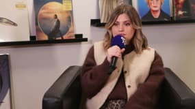 Marine au micro de BFMTV