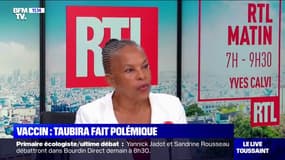 Covid-19: pourquoi Christiane Taubira refuse d'appeler les Guyanais à se faire vacciner ?