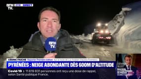 Dans les Pyrénées, une neige déjà très abondante dès 600m d'altitude