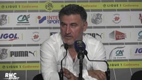 Galtier : "La 2ème place ? C'est anecdotique"