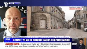 Story 1 : 70 kg de drogue saisis chez une maire dans l'Yonne - 07/04