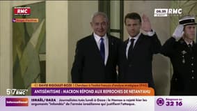 Emmanuel Macron répond aux accusations de Benjamin Netanyahu sur l'inaction de Paris contre l'antisémitisme