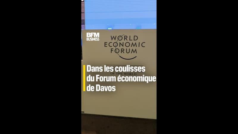 Dans les coulisses du Forum économique de Davos