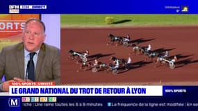 100% Sports: l'interview de Lionel Chosson, directeur des Hippodromes de Lyon