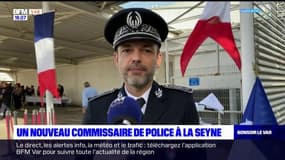 Un nouveau commissaire de police à la Seyne-sur-Mer