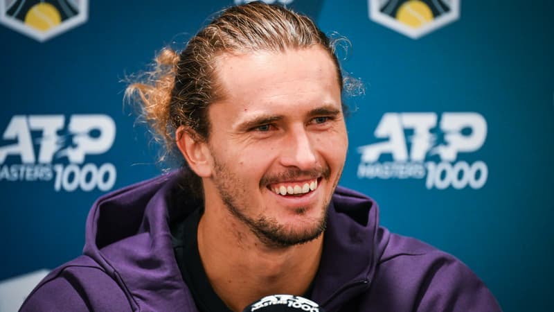Masters 1000 Paris: "C’est un peu le bazar", Zverev gêné par le bruit à La...