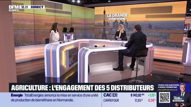 Agriculture : l'engagement des 5 distributeurs