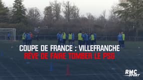 Coupe de France : Villefranche rêve de faire tomber le PSG