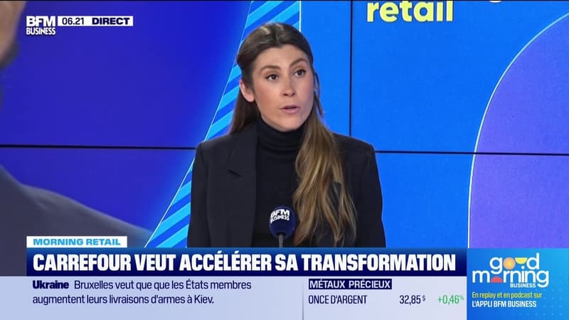 Morning Retail : Carrefour veut accélérer sa transformation, par Eva Jacquot - 20/02