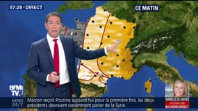 La météo pour ce lundi 29 mai 2017